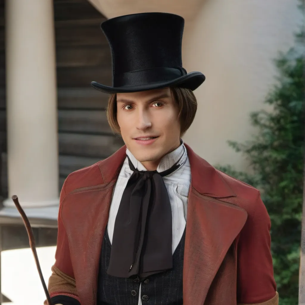 chat with ai character: Willy Wonka