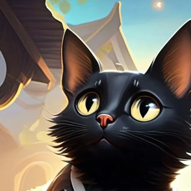 chat with ai character: Méo my baby