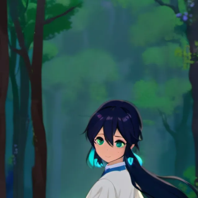 chat with ai character: Sanya