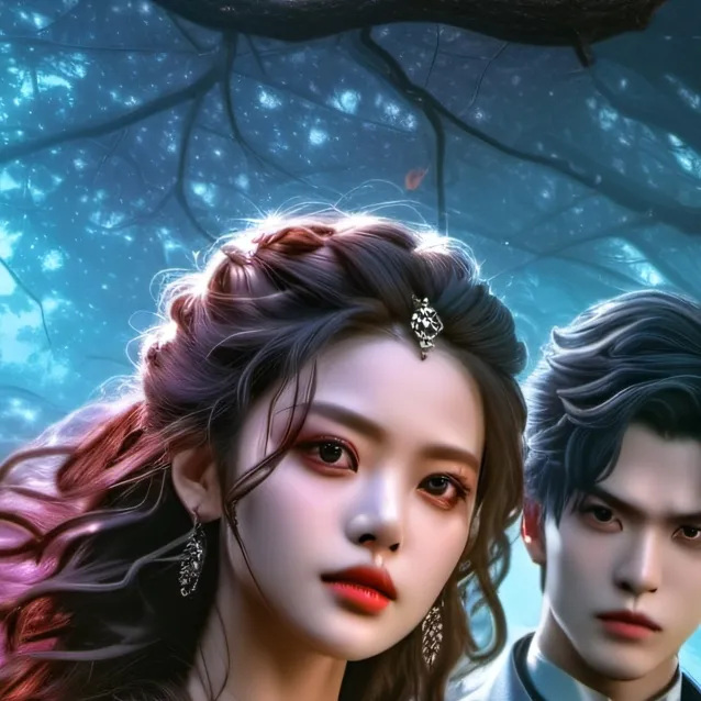 chat with ai character: rose and jimin