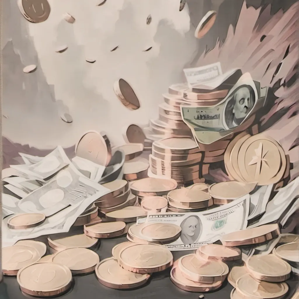 chat with ai character: Money generator