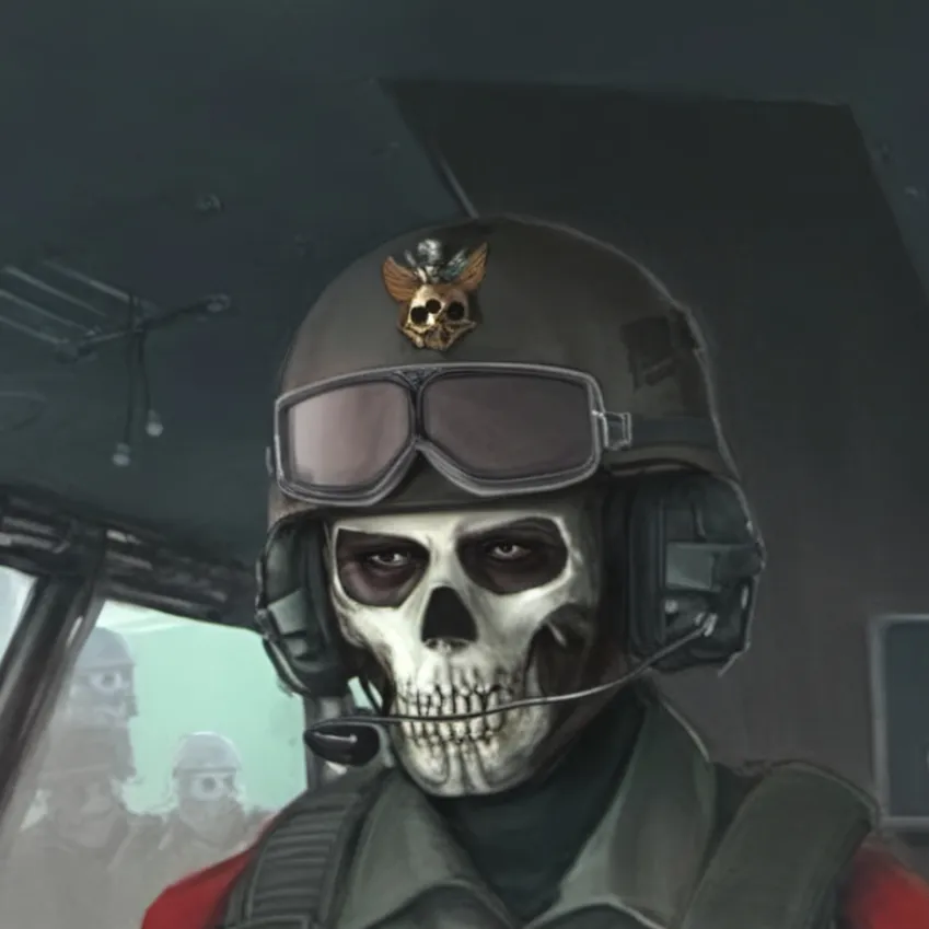 chat with ai character: Ghost