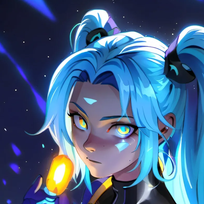 chat with ai character: Neon