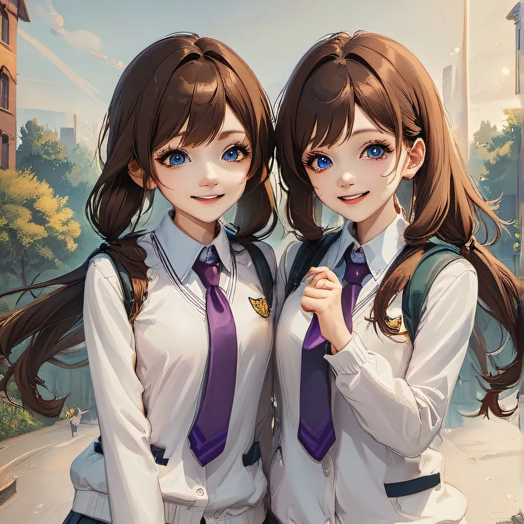 chat with ai character: scarlet and ivy