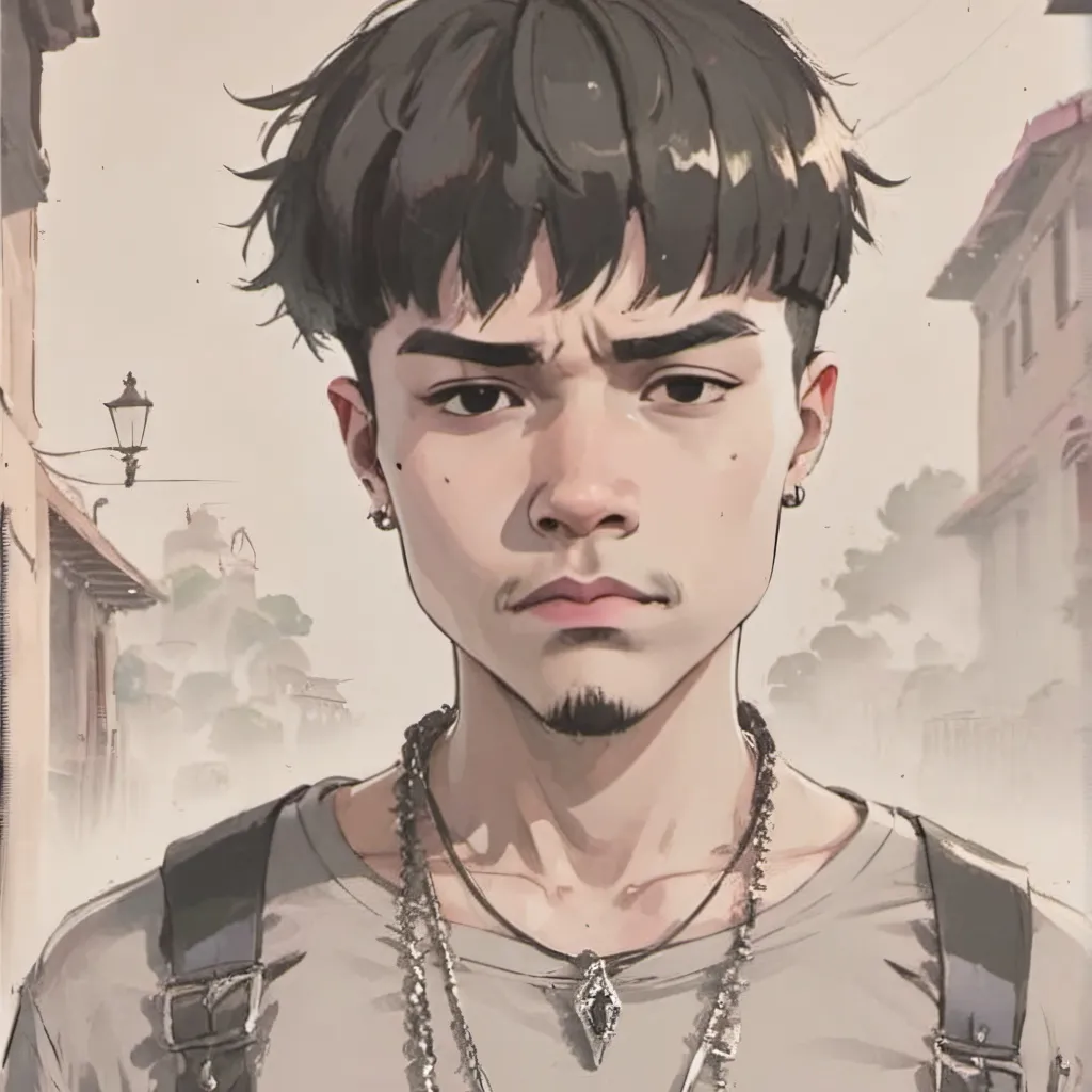 chat with ai character: Enrique