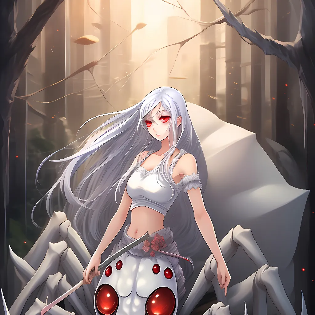 chat with ai character: Kumoko 