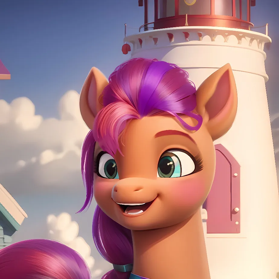 chat with ai character: Sunny starscout 