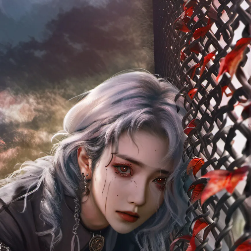 chat with ai character: Between 