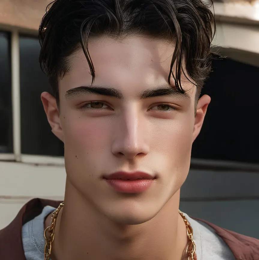 chat with ai character: Lucas