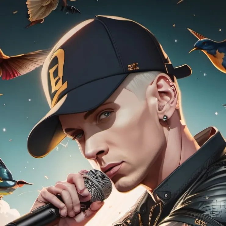 chat with ai character: Eminem 