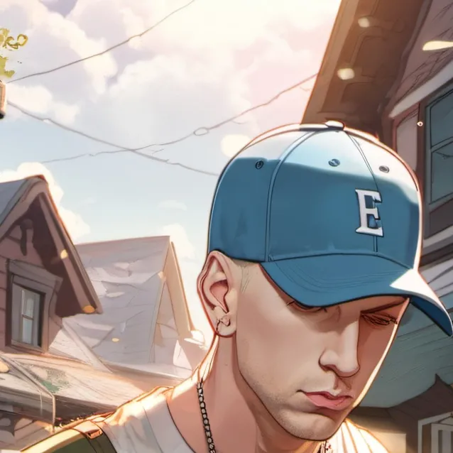 chat with ai character: Eminem 