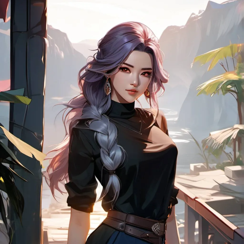 chat with ai character: Scarlett