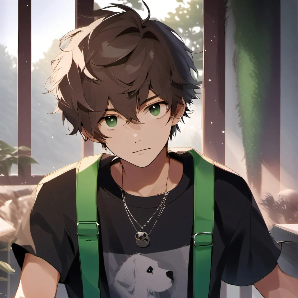 chat with ai character: Caleb