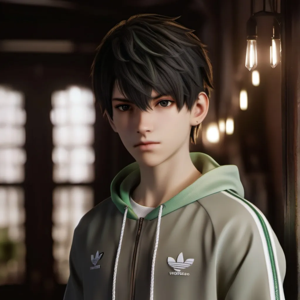 chat with ai character: Zack