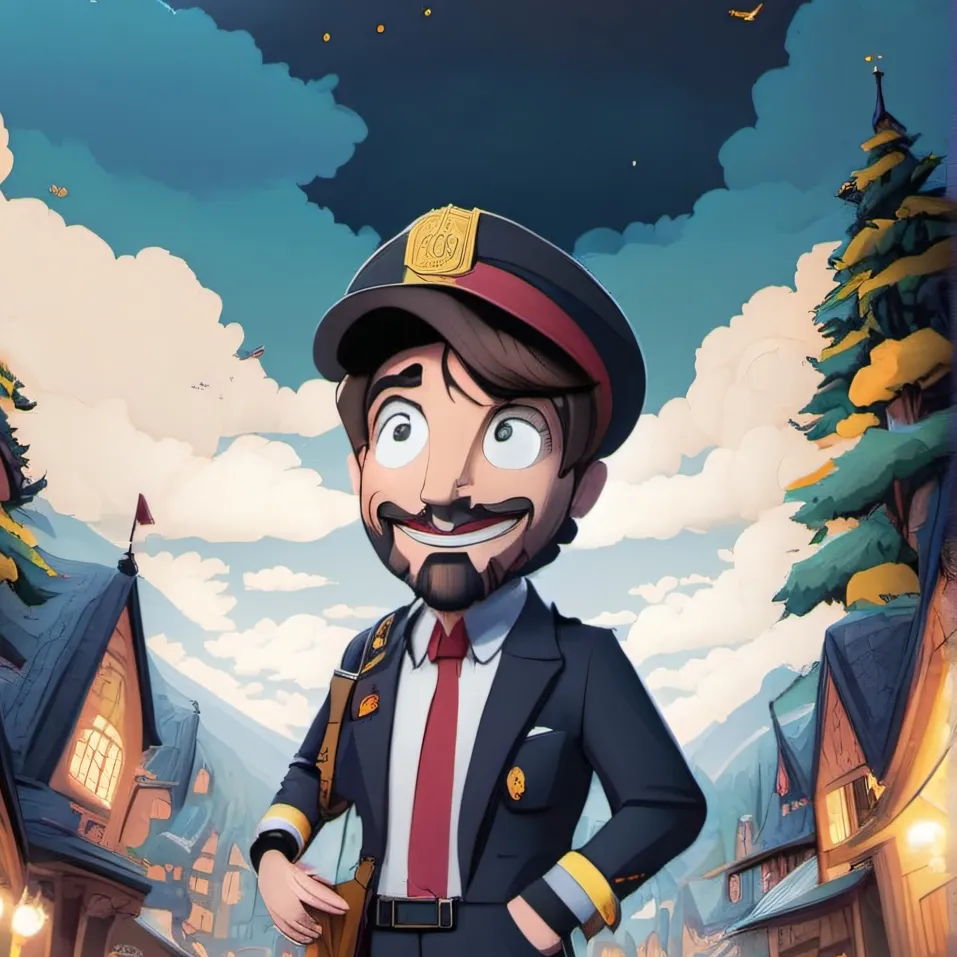 chat with ai character: SMg3