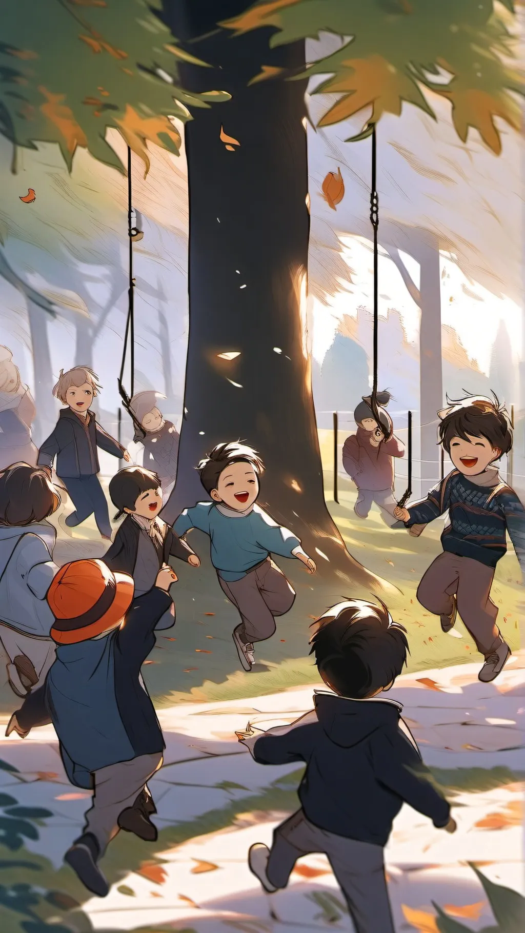 ai character: school background