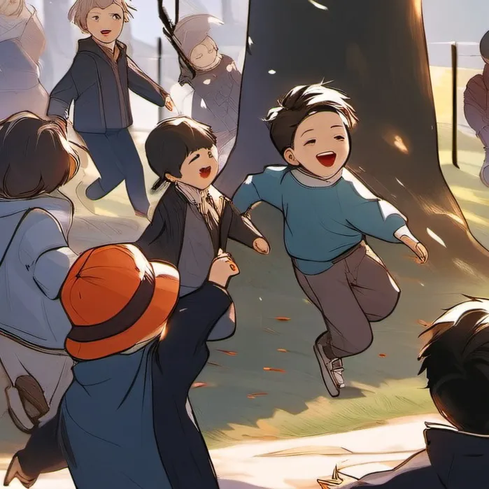 chat with ai character: school