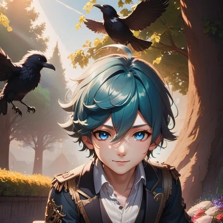 chat with ai character: Lukas