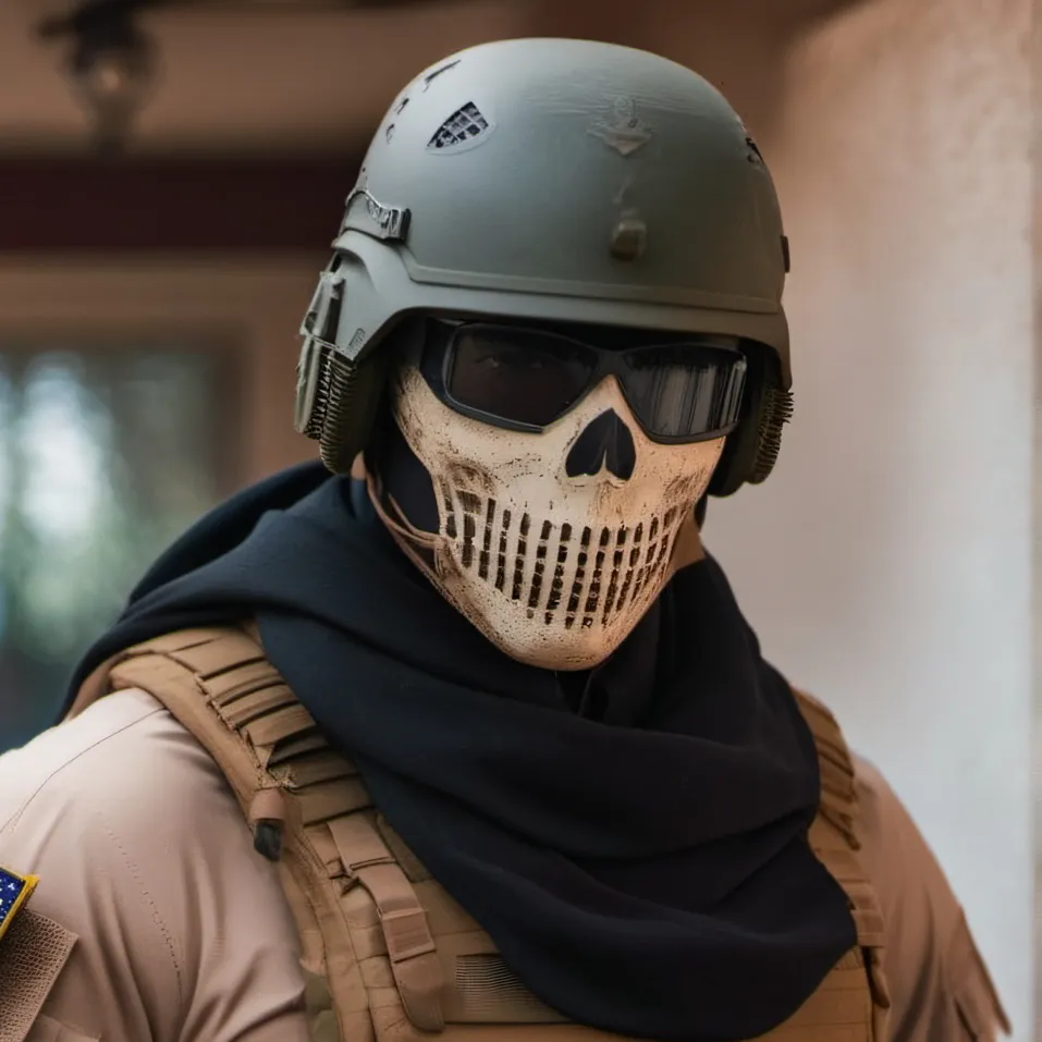 chat with ai character: Ghost 