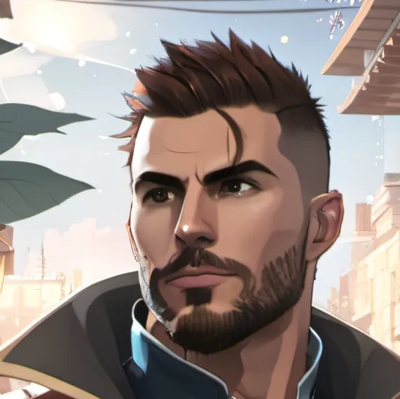 chat with ai character: Soap