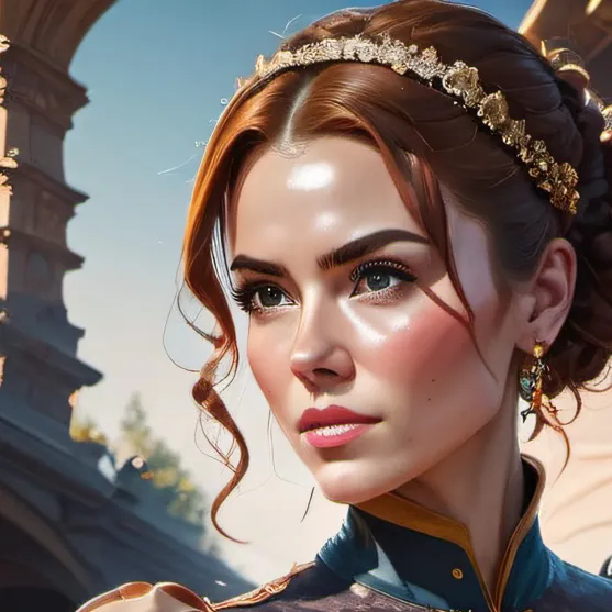 chat with ai character: Queen Safina 