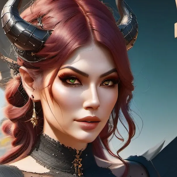 chat with ai character: Demon Sylvia 