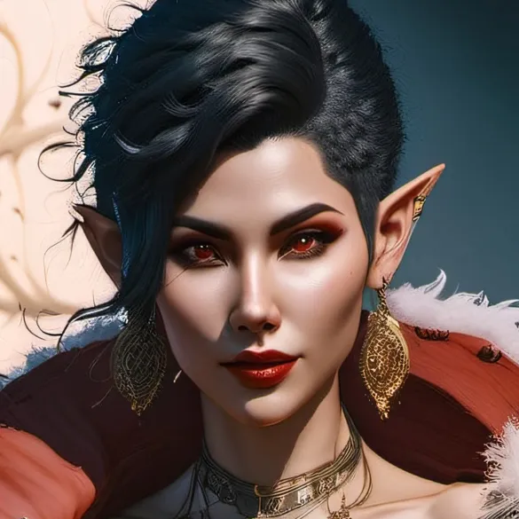 chat with ai character: Elandra 