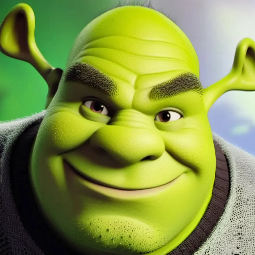 chat with ai character: Shrexy shrek