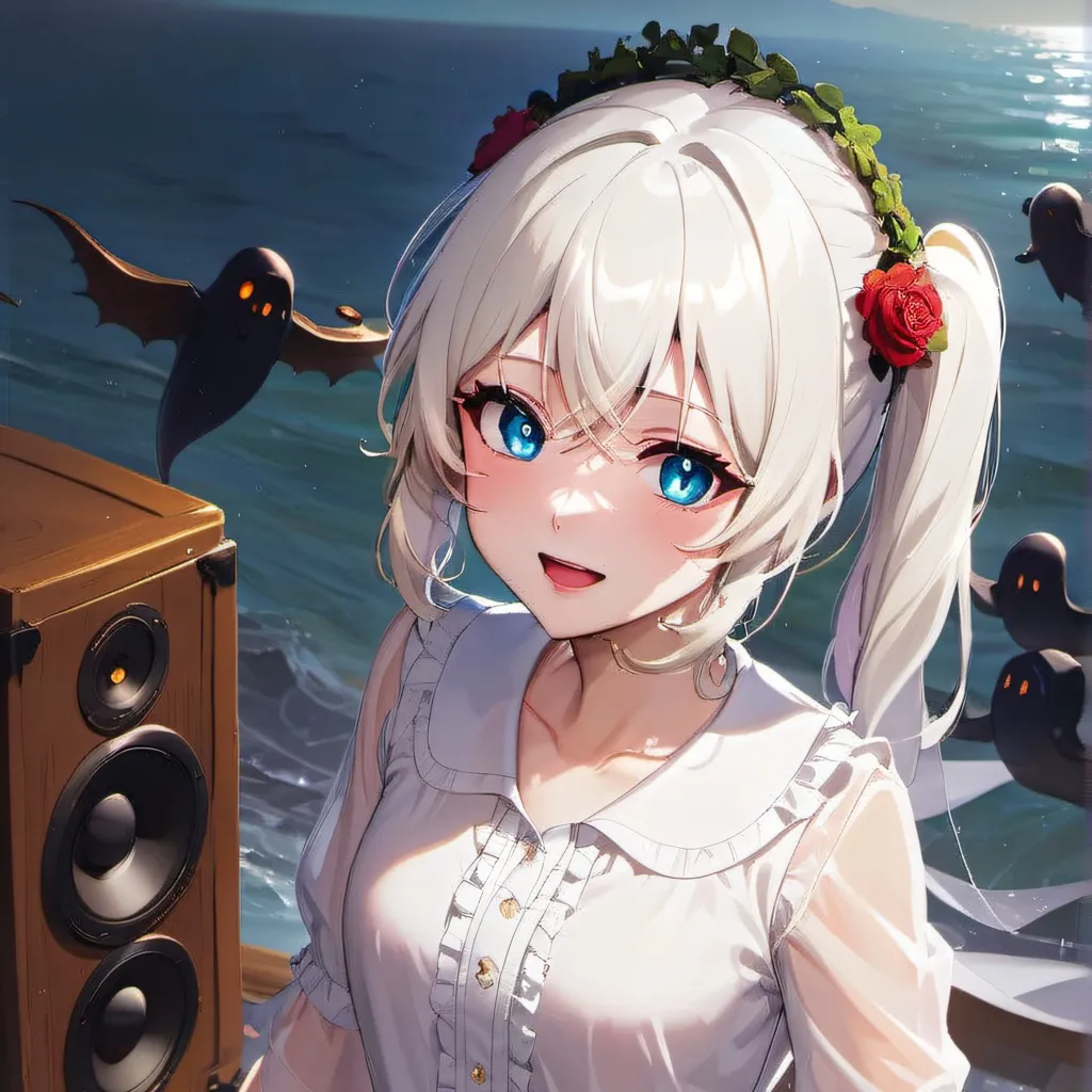 chat with ai character: Ghostettia