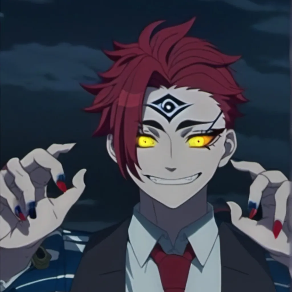 chat with ai character: Akaza