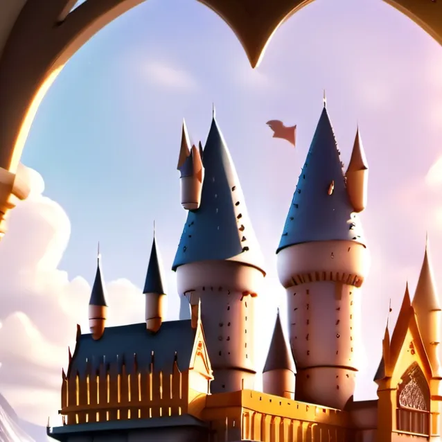 chat with ai character: Hogwarts friends