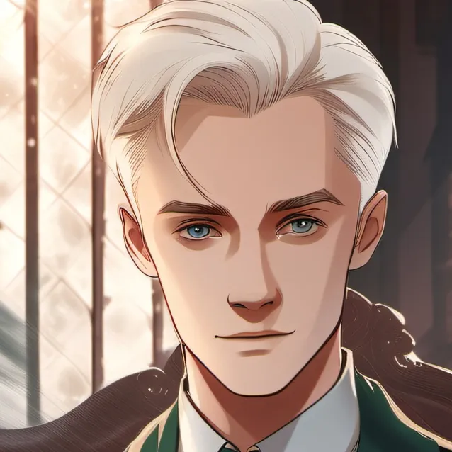 chat with ai character: Draco × Y/N