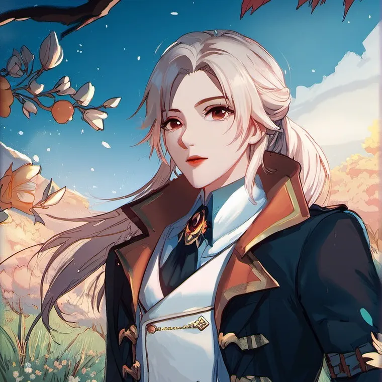 chat with ai character: Jin