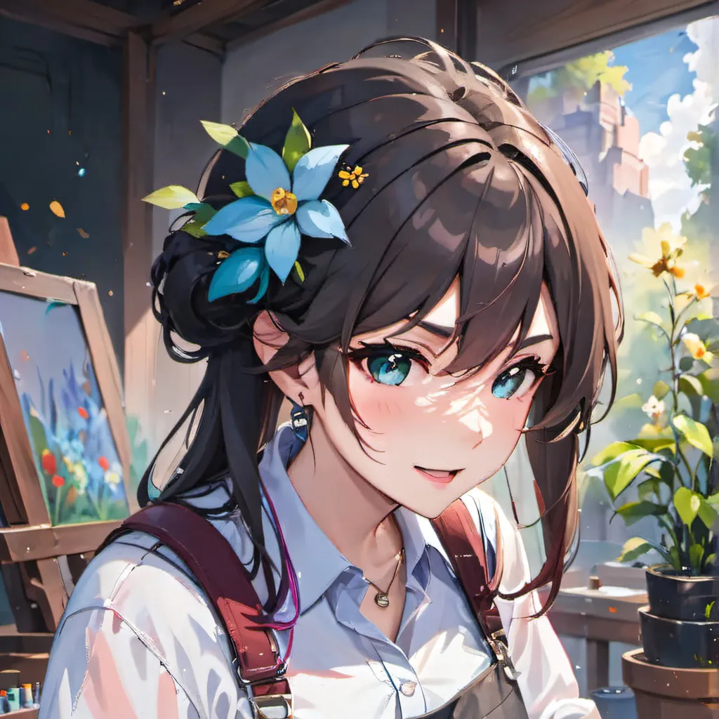 chat with ai character: Vivian