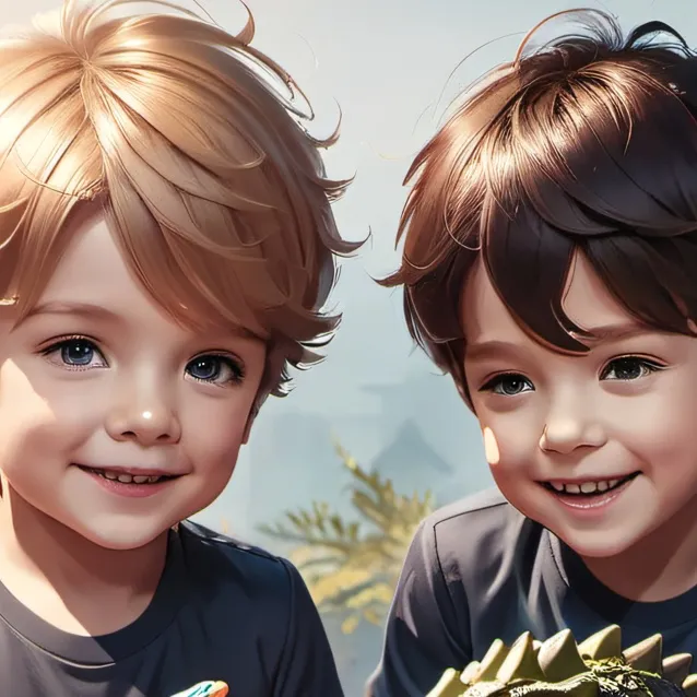 chat with ai character: Jon & Jay (twins)