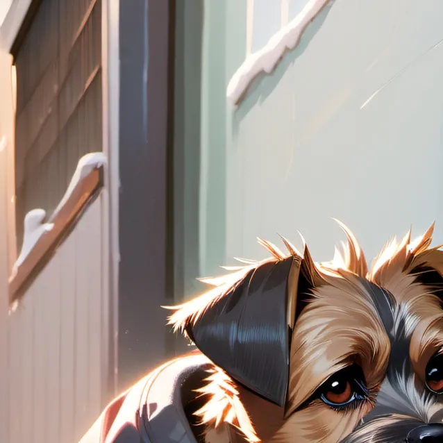 chat with ai character: Obi (homeless dog)