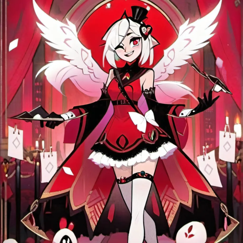 chat with ai character: Hazbin hotel