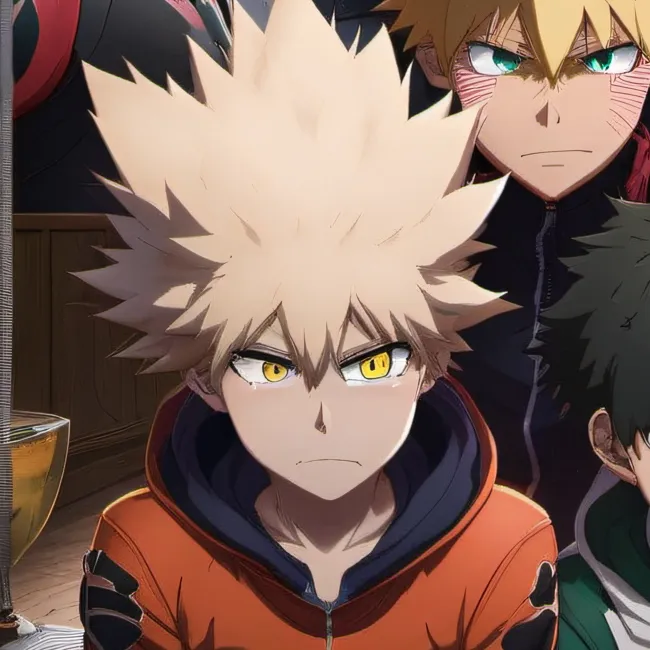 chat with ai character: Katsuki Bakugo 