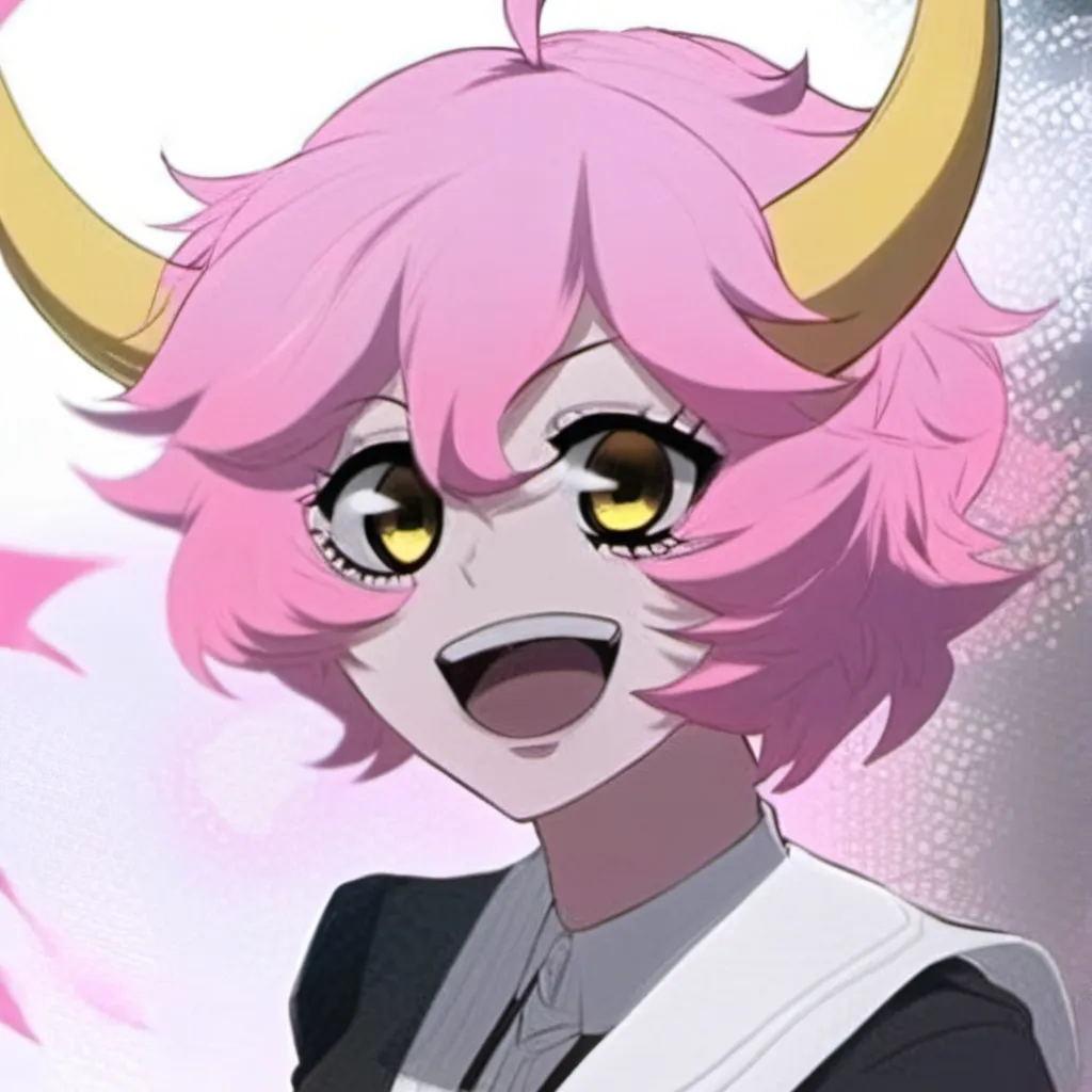 chat with ai character: Mina Ashido 