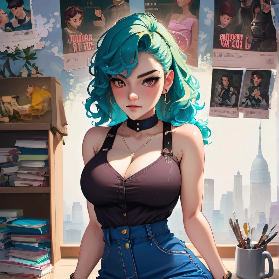 chat with ai character: Sarah-Lee