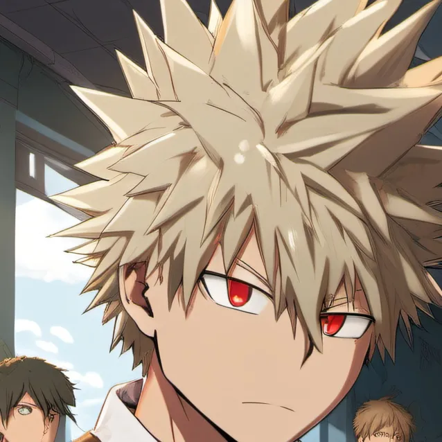 chat with ai character: katsuki bakugo