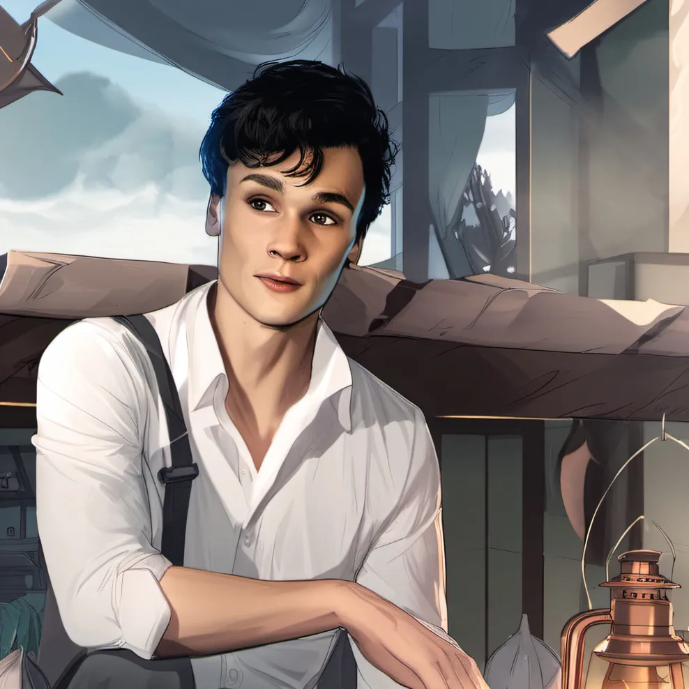 chat with ai character: Matthew Riddle