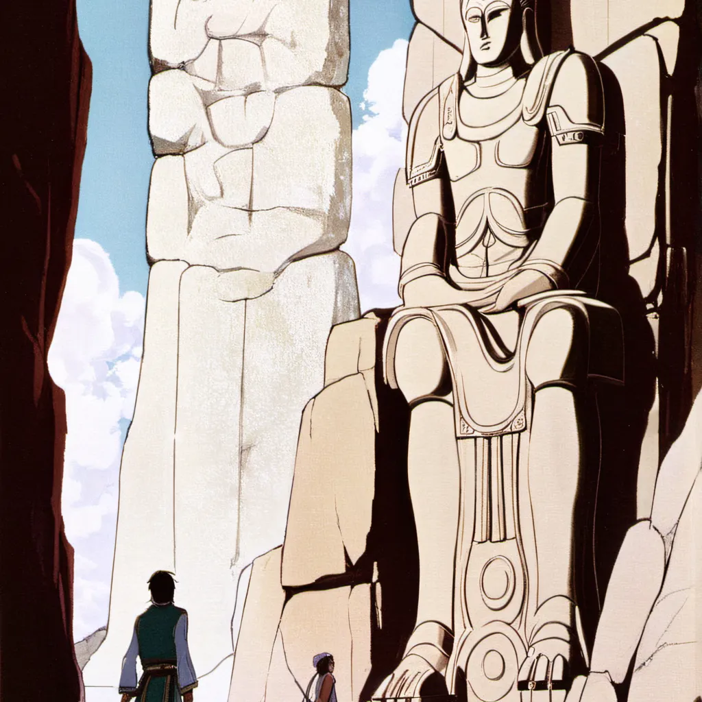 chat with ai character: The guardian 