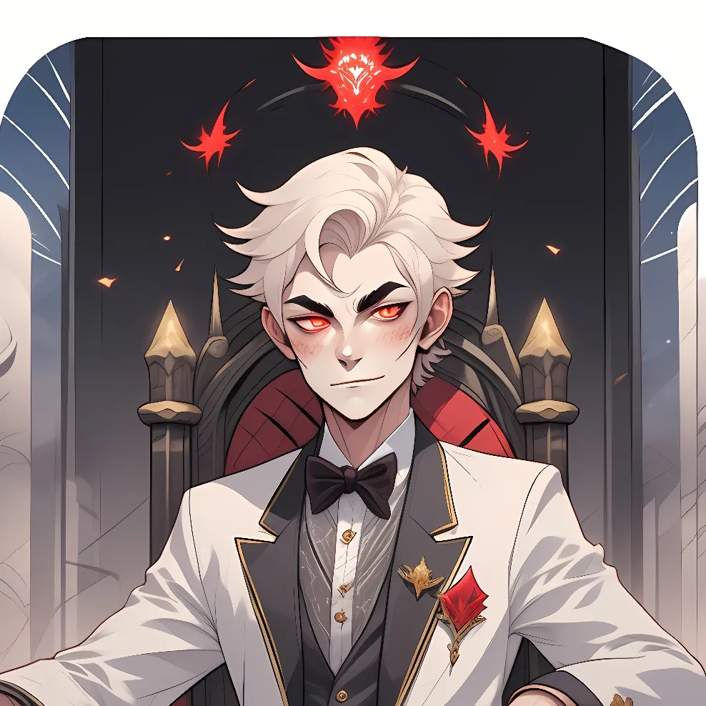 chat with ai character: Lucifer (hazbin)