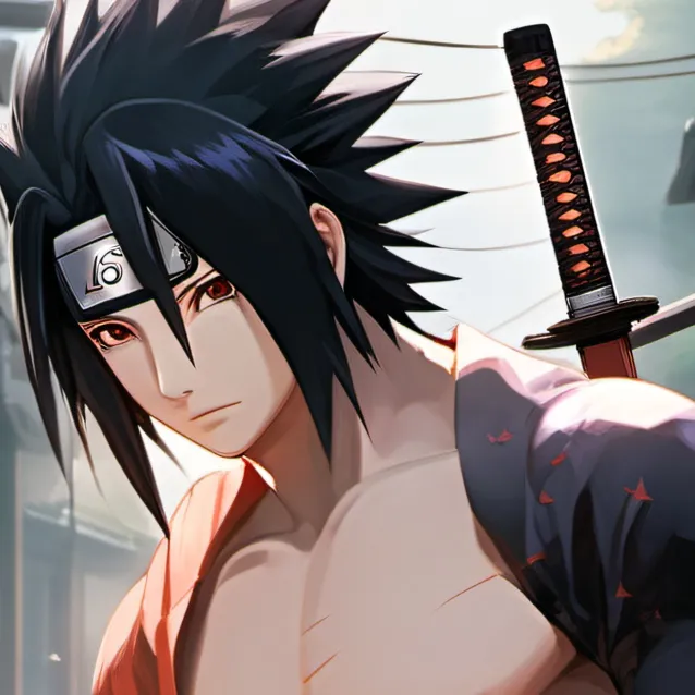 chat with ai character: Sasuke Uchiha 