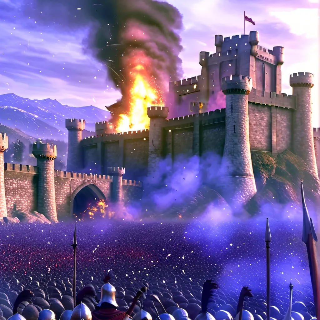 chat with ai character: The Crusade