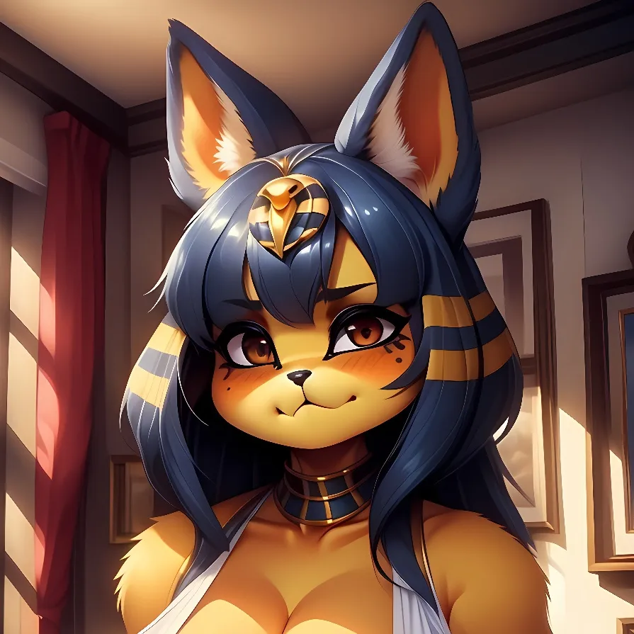 chat with ai character: Ankha