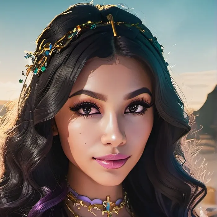 chat with ai character: Glarith Sagittar