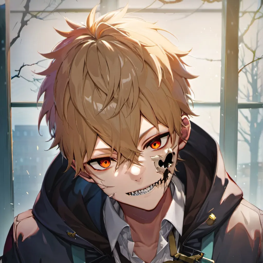 chat with ai character: skull