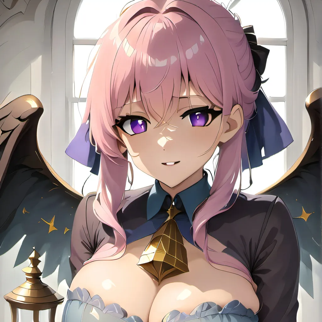 chat with ai character: Angel